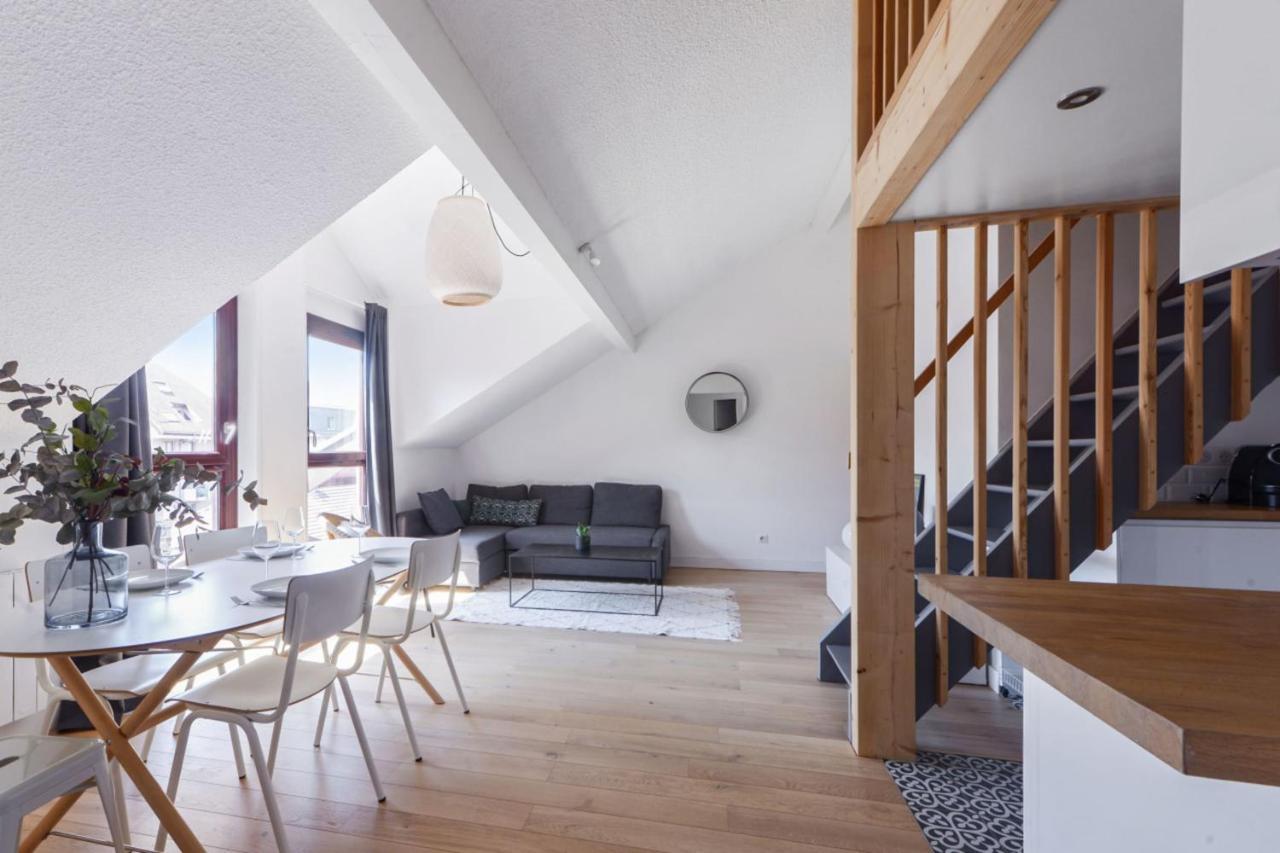 Appartement Duplex Volland - Welkeys à Annecy Extérieur photo
